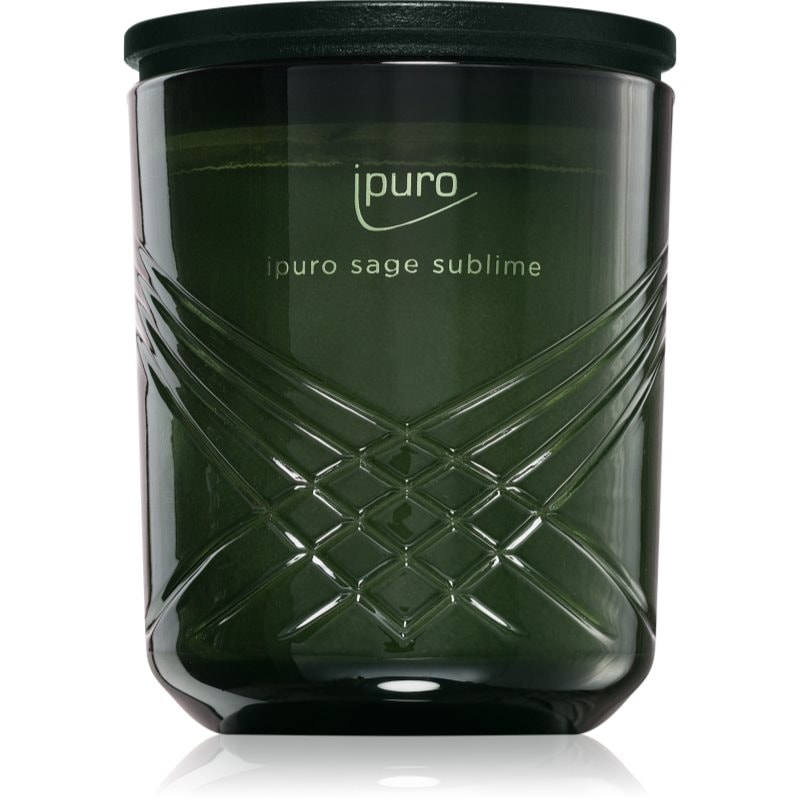 ipuro Exclusive Sage Sublime ароматна свещ 270 гр. - Аромат - Сравни цени от 1 магазин с безплатна доставка