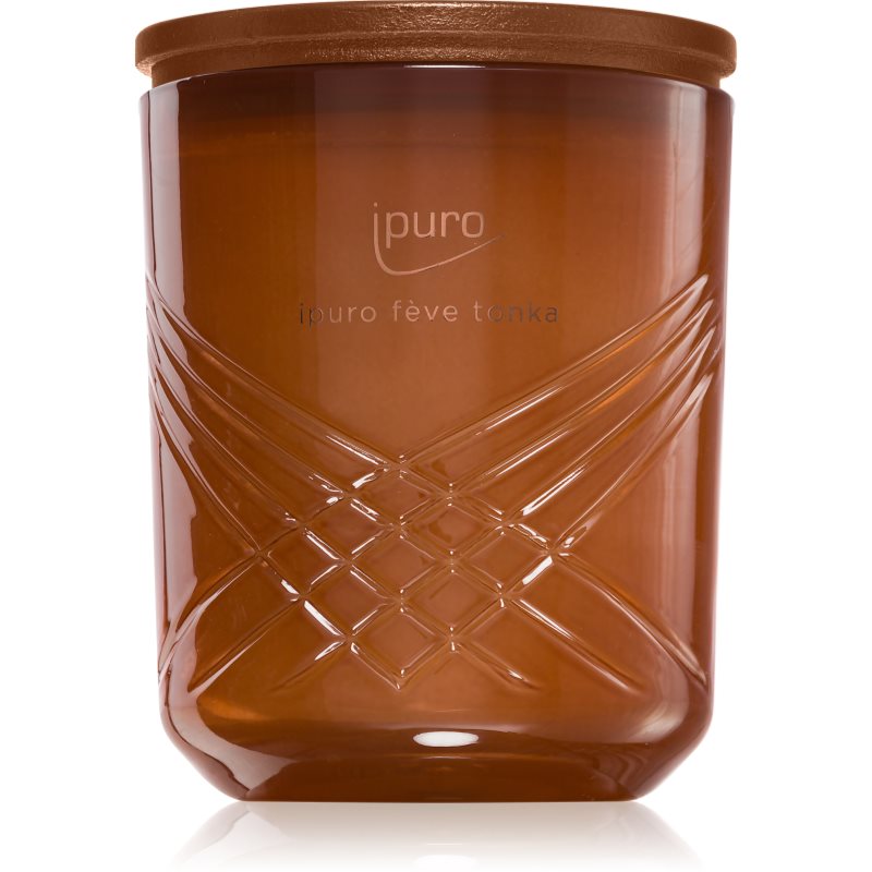 ipuro Exclusive Fève Tonka ароматна свещ 270 гр. - Аромат - Сравни цени от 1 магазин с безплатна доставка