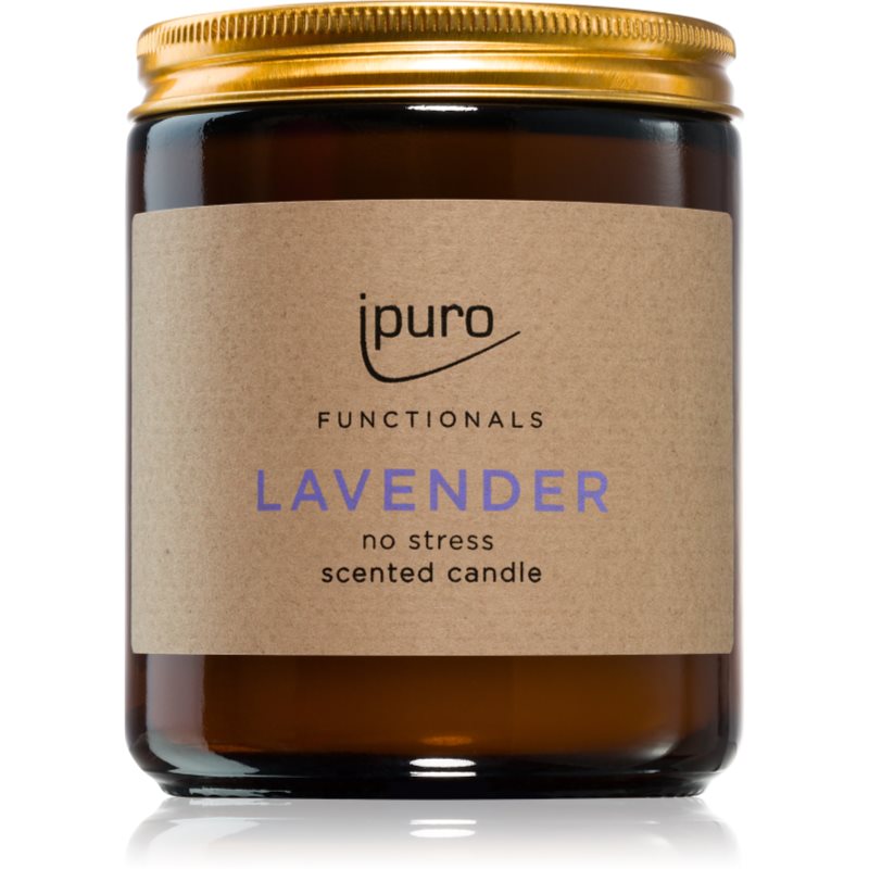 ipuro Functionals Lavender ароматна свещ 200 гр. - Аромат - Сравни цени от 1 магазин с безплатна доставка