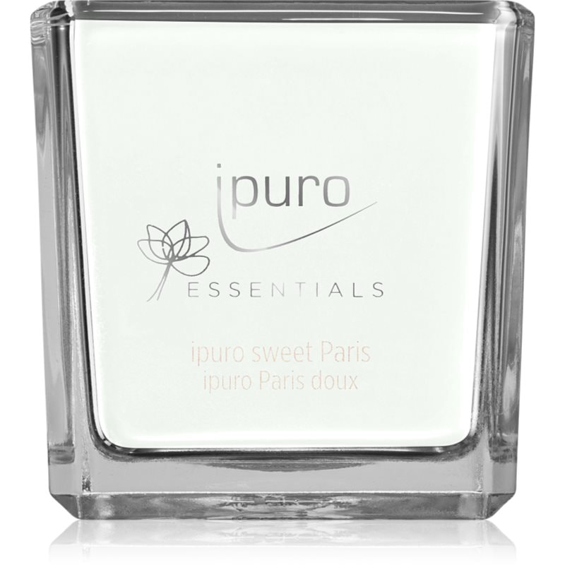 ipuro Essentials Sweet Paris ароматна свещ 125 гр. - Аромат - Сравни цени от 1 магазин с безплатна доставка