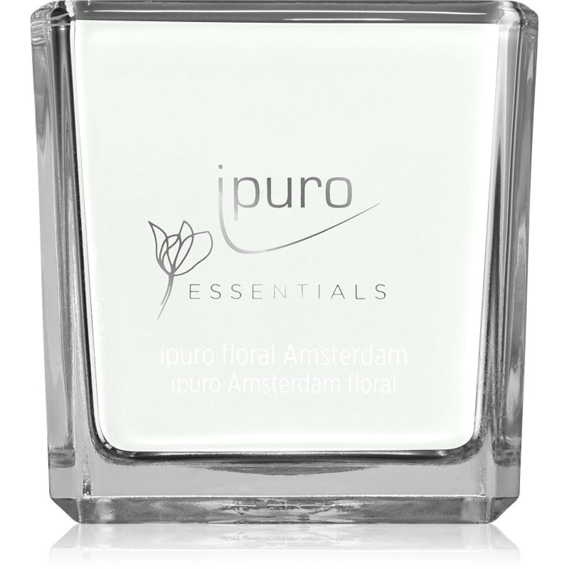 ipuro Essentials Floral Amsterdam ароматна свещ 125 гр. - Аромат - Сравни цени от 1 магазин с безплатна доставка
