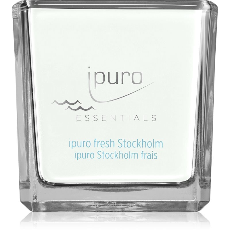 ipuro Essentials Fresh Stockholm ароматна свещ 125 гр. - Аромат - Сравни цени от 1 магазин с безплатна доставка