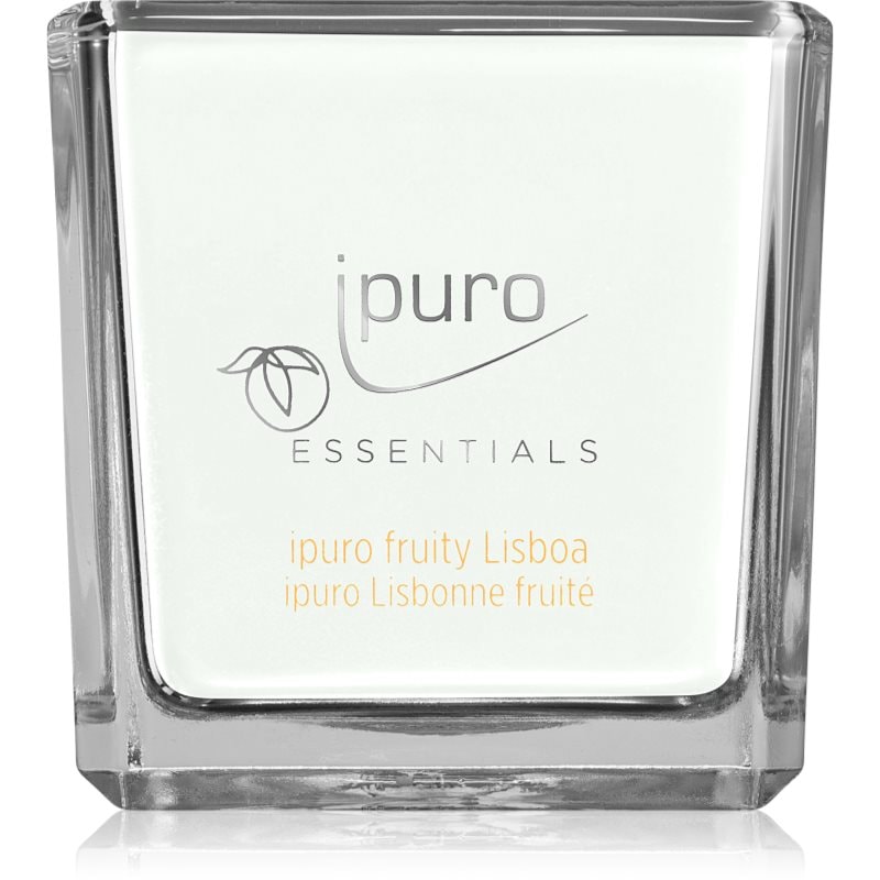 ipuro Essentials Fruity Lisboa ароматна свещ 125 гр. - Аромат - Сравни цени от 1 магазин с безплатна доставка