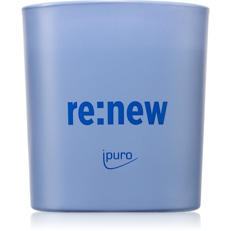 ipuro ipuro WE ARE: re:new ароматна свещ 140 гр. - Унисекс парфюм 140мл - Сравни цени от 1 магазин с безплатна доставка