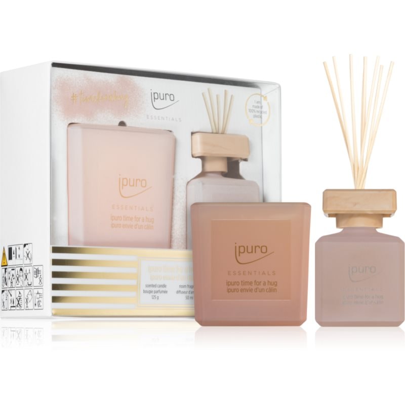 ipuro Essentials Time For A Hug подаръчен комплект - Комплект - Сравни цени от 1 магазин с безплатна доставка