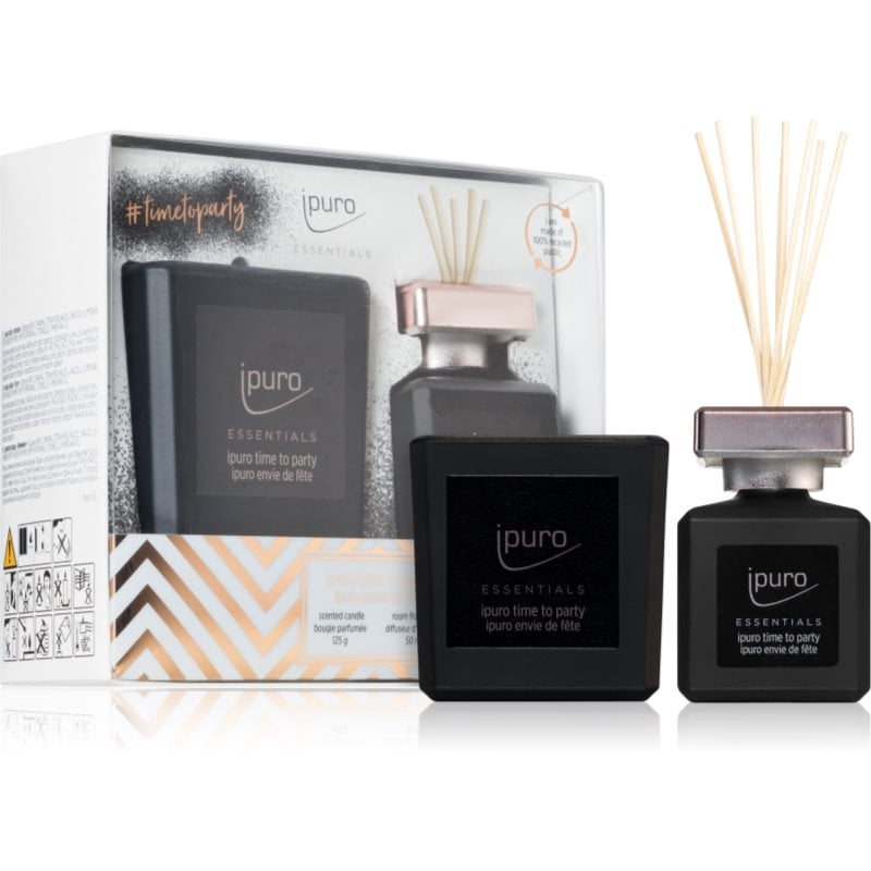 ípuro Essentials Time To Party подаръчен комплект