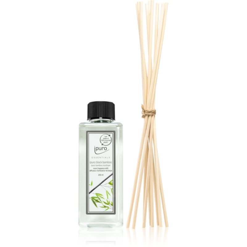 ipuro Essentials Black Bamboo пълнител за арома дифузери + Резервни пръчки за ароматни дифузери - Аромат - Сравни цени от 1 магазин с безплатна доставка