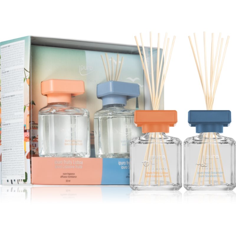 ipuro Essentials Stockholm & Lisboa подаръчен комплект 2x - Комплект - Сравни цени от 1 магазин с безплатна доставка