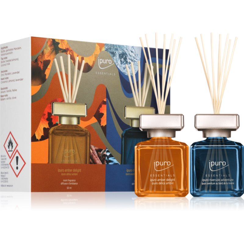 ipuro Essentials Amber & Riverside подаръчен комплект - Комплект - Сравни цени от 1 магазин с безплатна доставка