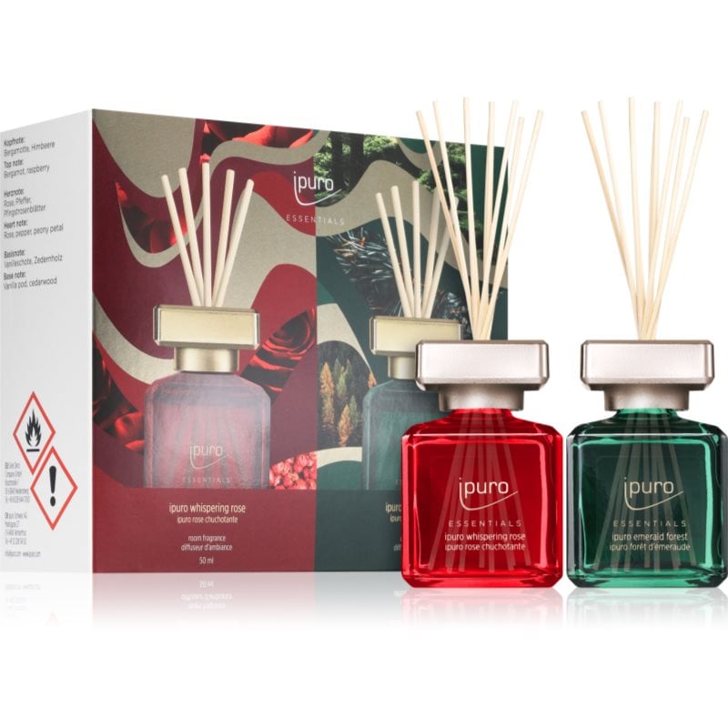 ipuro Essentials Rose & Forest подаръчен комплект