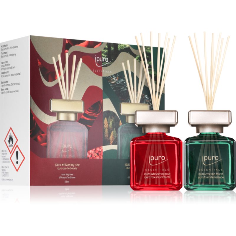 ipuro Essentials Rose & Forest подаръчен комплект - Комплект - Сравни цени от 1 магазин с безплатна доставка