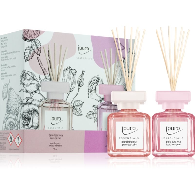 ípuro Essentials Light & Pure Rose подаръчен комплект 2x - Комплект - Сравни цени от 1 магазин с безплатна доставка