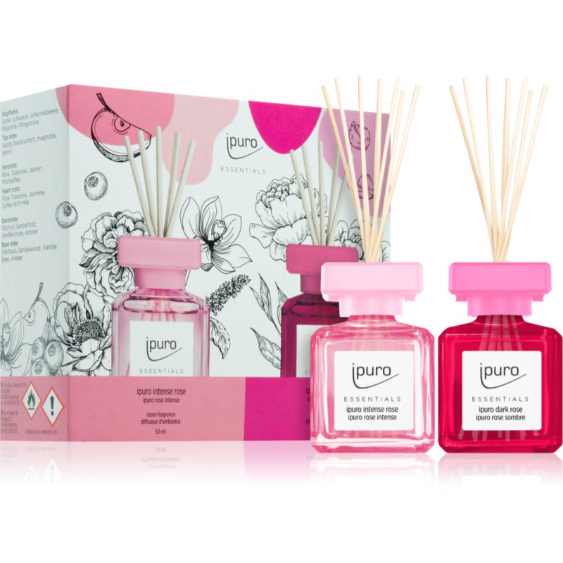 ipuro Essentials Intense & Dark Rose подаръчен комплект 2x - Комплект - Сравни цени от 1 магазин с безплатна доставка
