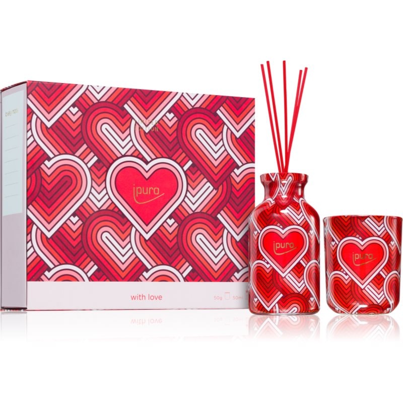 ípuro Limited Edition With Love подаръчен комплект - Комплект - Сравни цени от 1 магазин с безплатна доставка