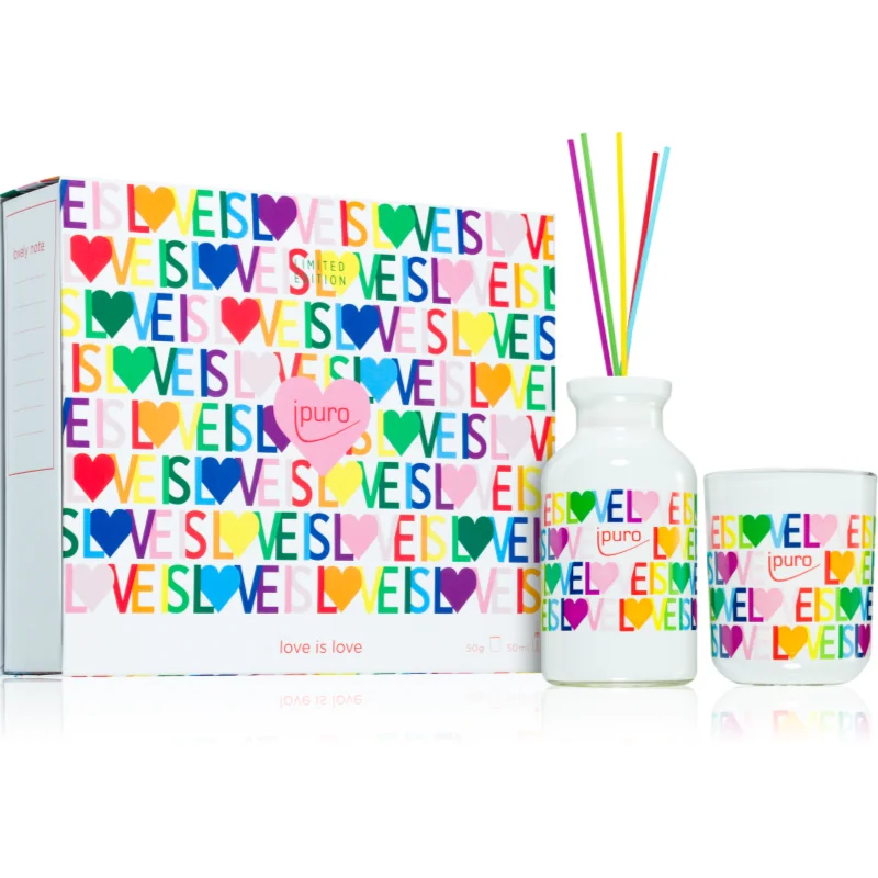 ipuro Limited Edition Love Is Love подаръчен комплект