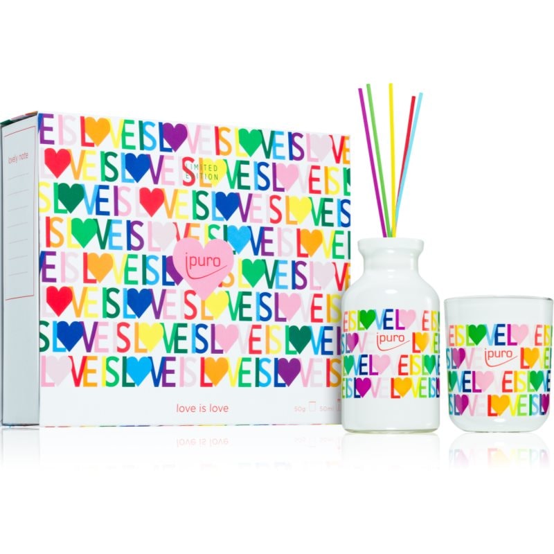 ipuro Limited Edition Love Is Love подаръчен комплект - Комплект - Сравни цени от 1 магазин с безплатна доставка