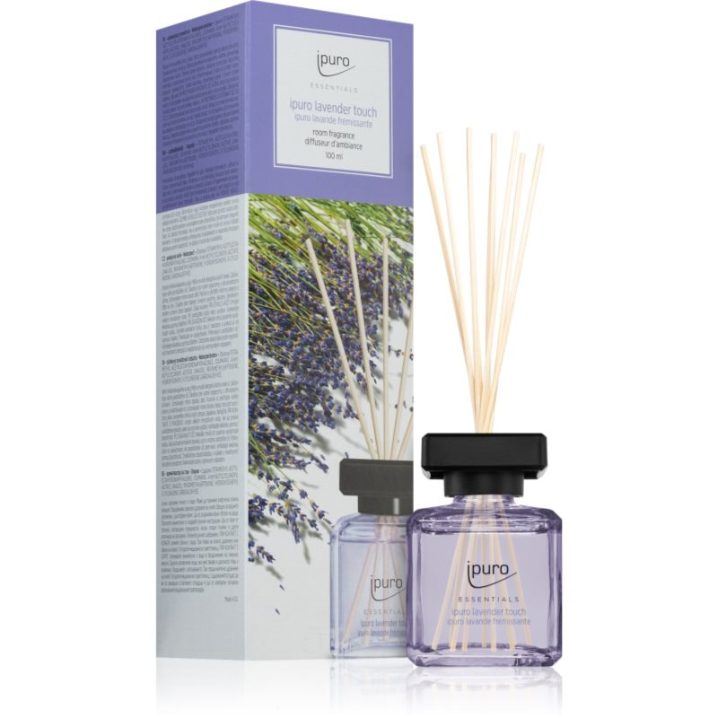 ipuro Essentials Lavender Touch aроматизиращ дифузер с пълнител - Аромат - Сравни цени от 1 магазин с безплатна доставка