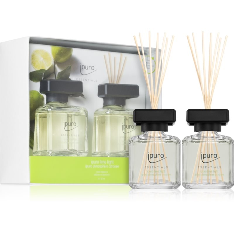 ípuro Essentials Lime Light подаръчен комплект 2x - Комплект - Сравни цени от 1 магазин с безплатна доставка