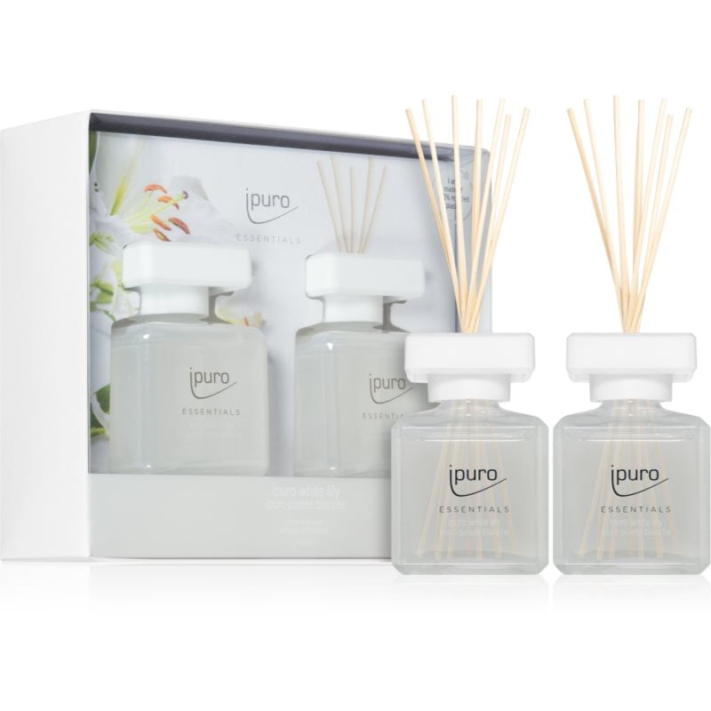 ipuro Essentials White Lily подаръчен комплект 2x