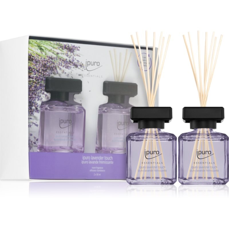 ipuro ipuro Essentials Lavender Touch подаръчен комплект 2x - Унисекс парфюм 50мл - Сравни цени от 1 магазин с безплатна доставка