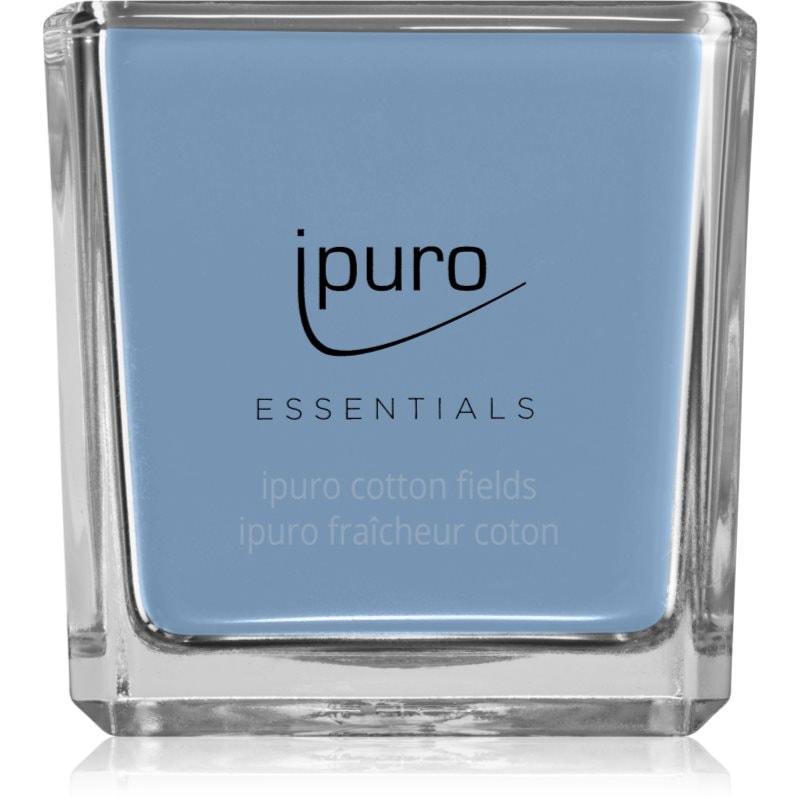 ipuro Essentials Cotton Fields ароматна свещ 125 гр. - Аромат - Сравни цени от 1 магазин с безплатна доставка