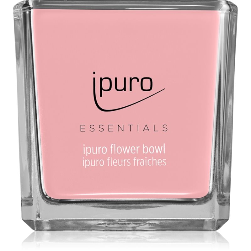 ipuro Essentials Flower Bowl ароматна свещ 125 гр. - Аромат - Сравни цени от 1 магазин с безплатна доставка