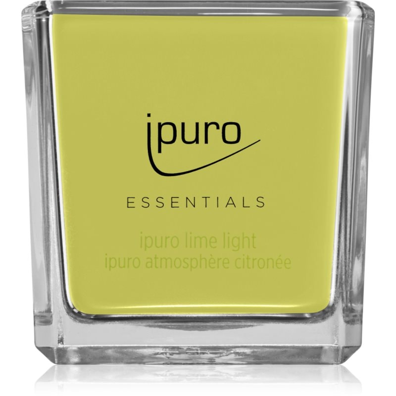 ipuro Essentials Lime Light ароматна свещ 125 гр. - Аромат - Сравни цени от 1 магазин с безплатна доставка