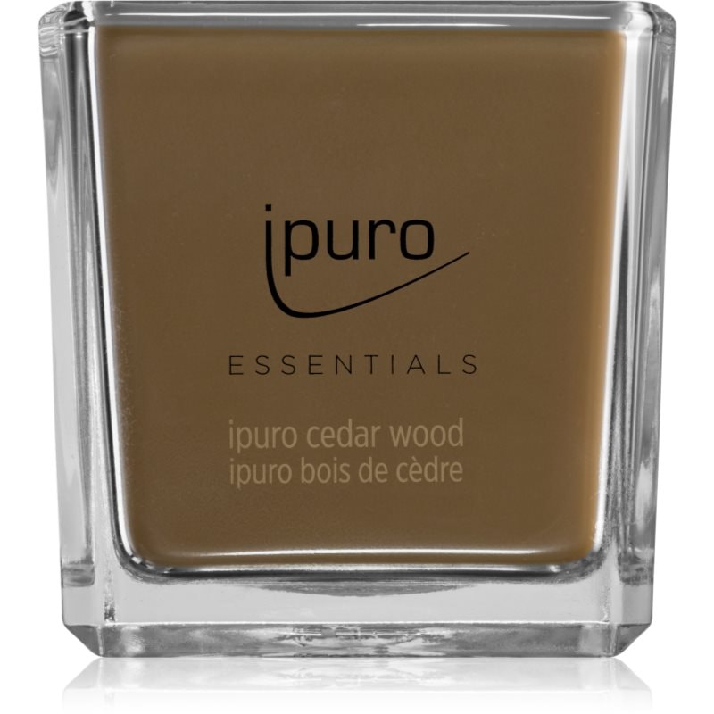 ipuro Essentials Cedar Wood ароматна свещ 125 гр. - Аромат - Сравни цени от 1 магазин с безплатна доставка