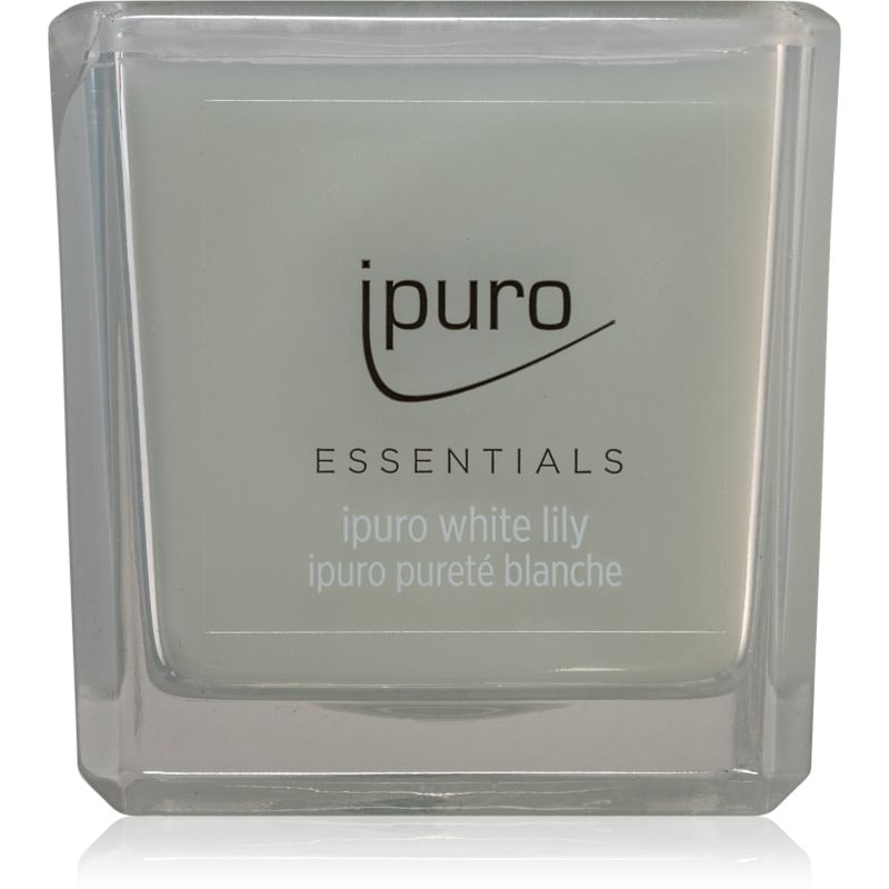 ipuro Essentials White Lily ароматна свещ 125 гр. - Аромат - Сравни цени от 1 магазин с безплатна доставка