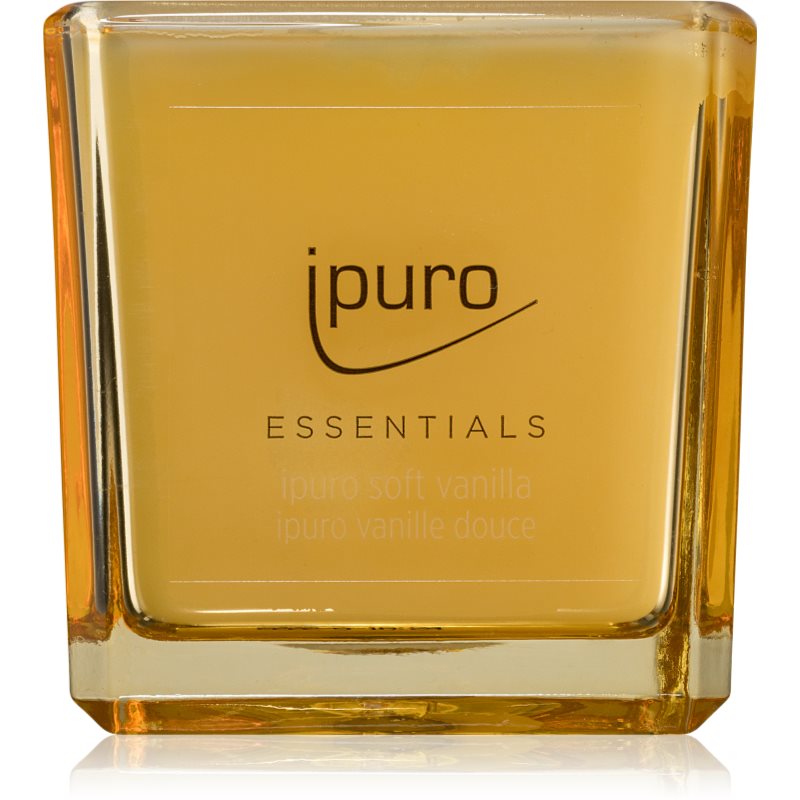 ipuro Essentials Soft Vanilla ароматна свещ 125 гр. - Аромат - Сравни цени от 1 магазин с безплатна доставка