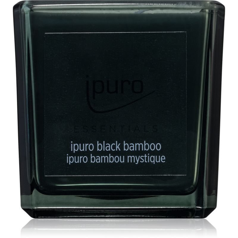 ipuro Essentials Black Bamboo ароматна свещ 125 гр.