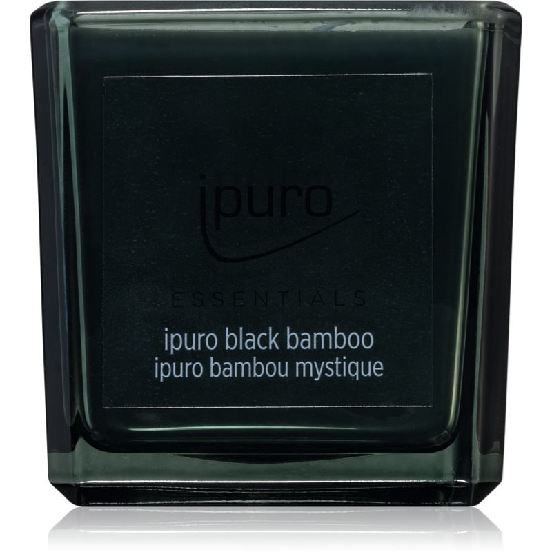 ipuro Essentials Black Bamboo ароматна свещ 125 гр. - Аромат - Сравни цени от 1 магазин с безплатна доставка