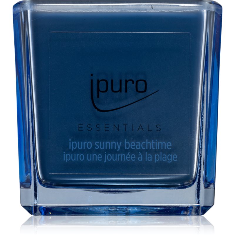 ipuro ipuro Essentials Sunny Beachtime ароматна свещ 125 гр. - Унисекс парфюм 125мл - Сравни цени от 1 магазин с безплатна доставка