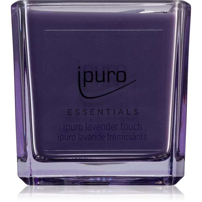 ipuro Essentials Lavender Touch ароматна свещ 125 гр. - Аромат - Сравни цени от 1 магазин с безплатна доставка
