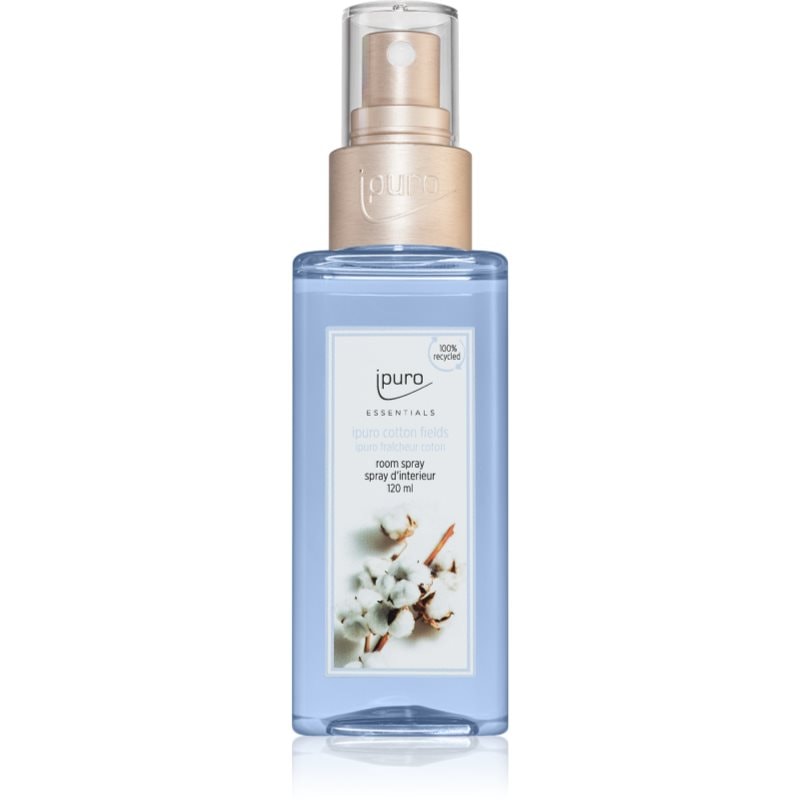 ipuro Essentials Cotton Fields cпрей за дома - Аромат - Сравни цени от 1 магазин с безплатна доставка