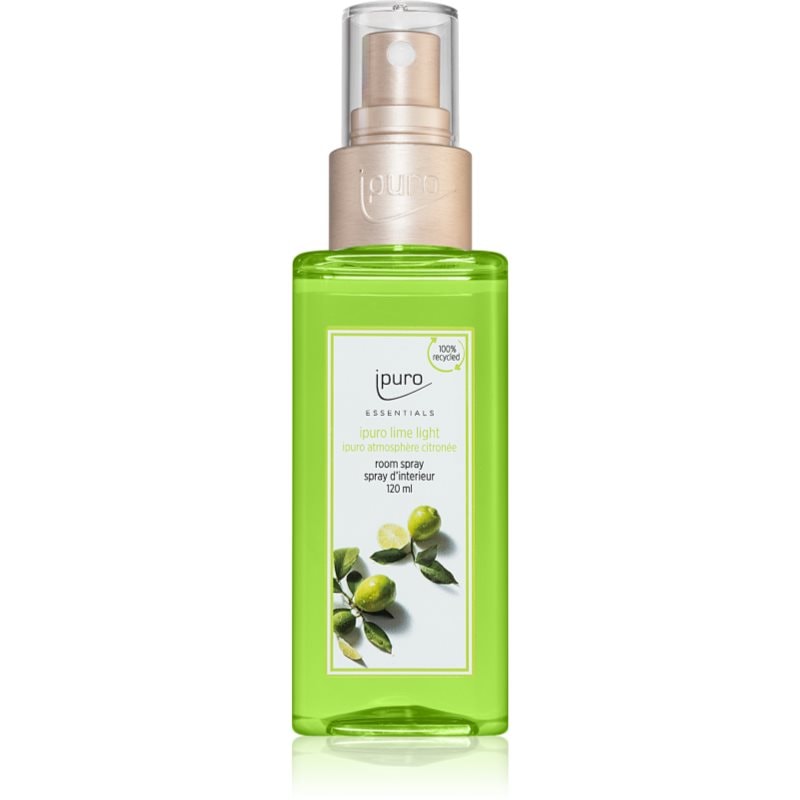 ipuro Essentials Lime Light cпрей за дома - Аромат - Сравни цени от 1 магазин с безплатна доставка