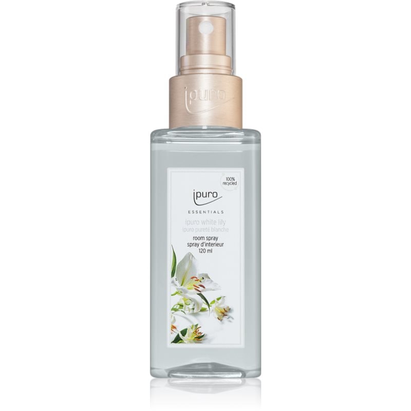 ipuro Essentials White Lily cпрей за дома - Аромат - Сравни цени от 1 магазин с безплатна доставка
