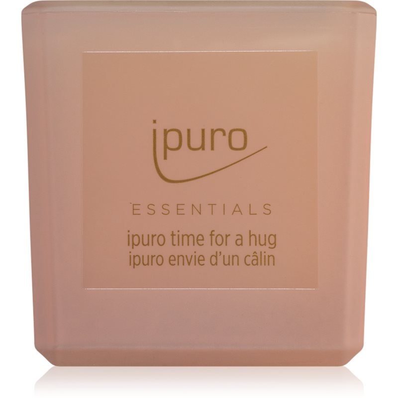 ipuro Essentials Time For A Hug ароматна свещ 125 гр. - Аромат - Сравни цени от 1 магазин с безплатна доставка