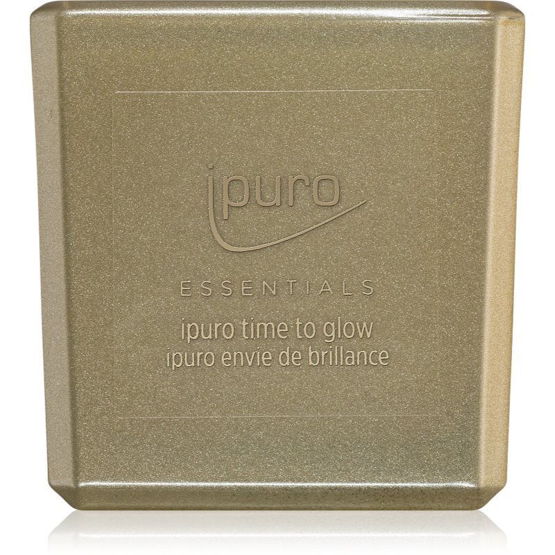 ipuro Essentials Time To Glow ароматна свещ 125 гр. - Аромат - Сравни цени от 1 магазин с безплатна доставка