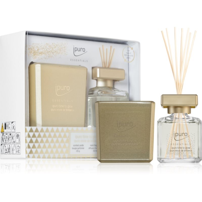 ipuro Essentials Time To Glow подаръчен комплект - Комплект - Сравни цени от 1 магазин с безплатна доставка