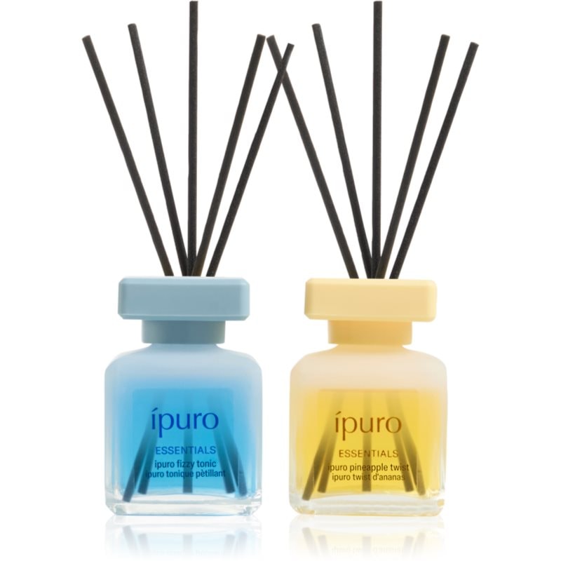 ípuro Essentials Garden Party Fizzy Tonic & Pineapple Twist подаръчен комплект - Комплект - Сравни цени от 1 магазин с безплатна доставка