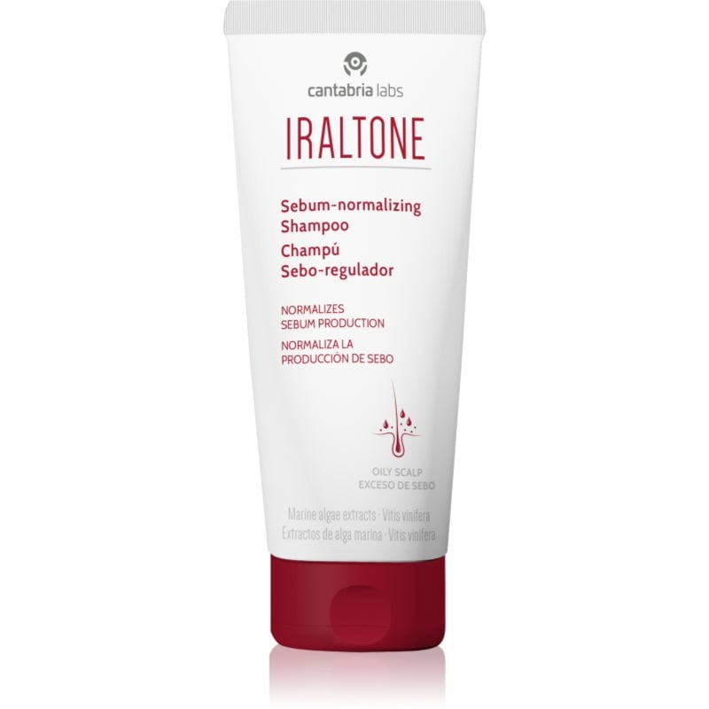 IRALTONE Sebum-normalizing Shampoo дерматологичен шампоан за мазна кожа на скалпа