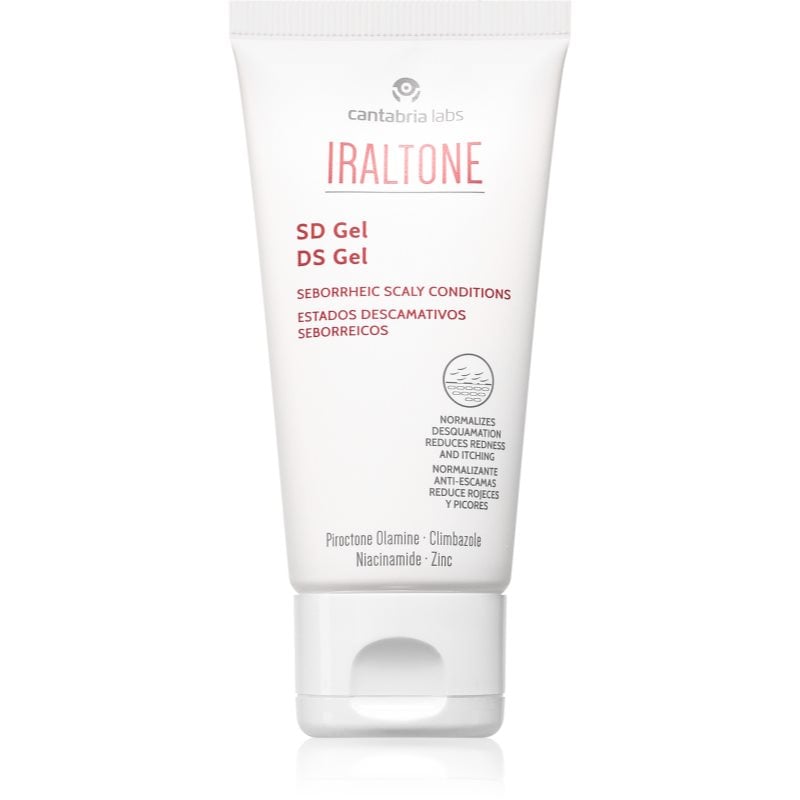IRALTONE SD Gel козметика за коса за сереен дерматит и сериозни състояния на пърхот