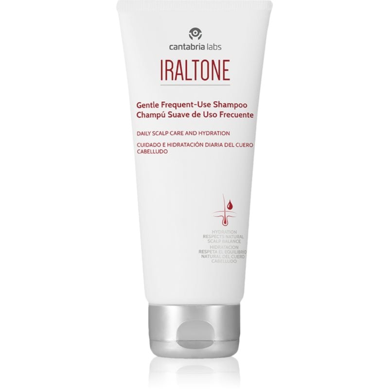IRALTONE Gentle Frequent-Use Shampoo Daily Scalp Care and Hydratation нежен шампоан за ежедневна употреба