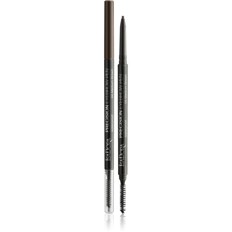 IsaDora Precision Eyebrow Pen прецизен молив за вежди