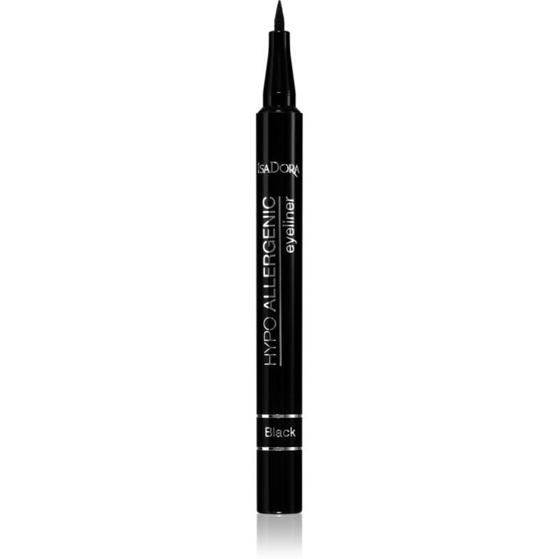 IsaDora Hypo-Allergenic Eyeliner очна линия в писалка за чувствителни очи