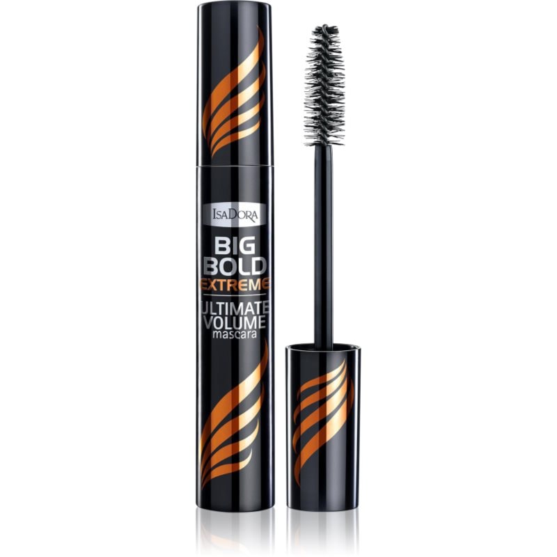 IsaDora The Big Bold Extreme Ultimate Volume Mascara спирала за ефект на изкуствени мигли - Грим - Сравни цени от 1 магазин с безплатна доставка