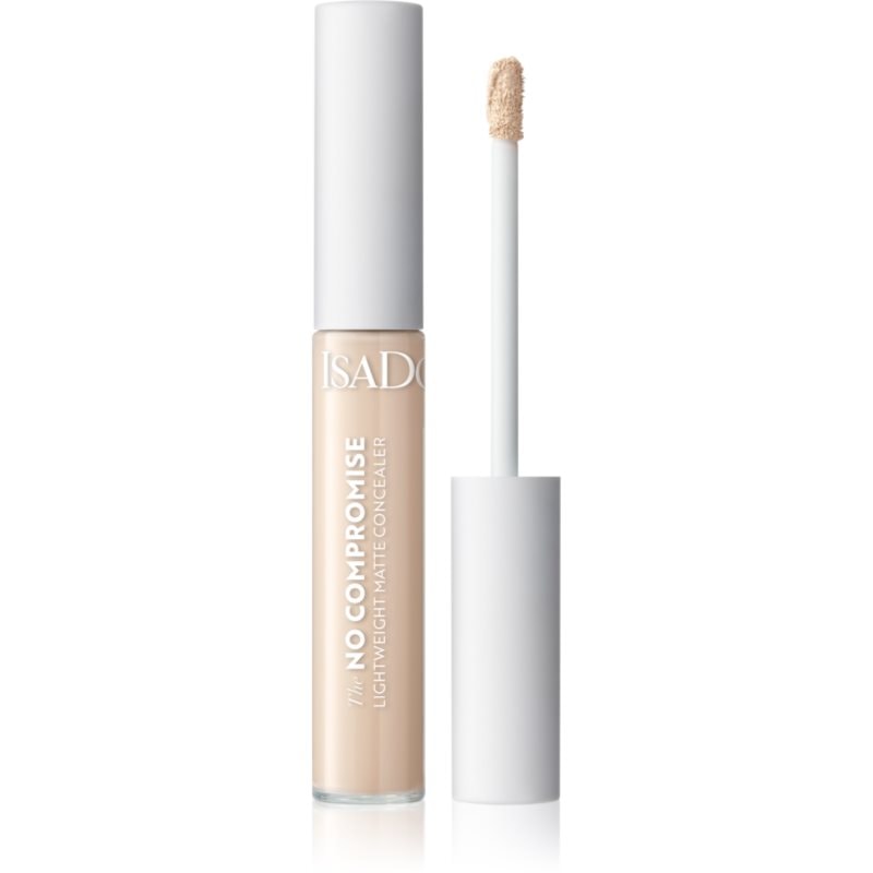 IsaDora No Compromise Lightweight Matte Concealer кремообразен покривен коректор - Грим - Сравни цени от 1 магазин с безплатна доставка