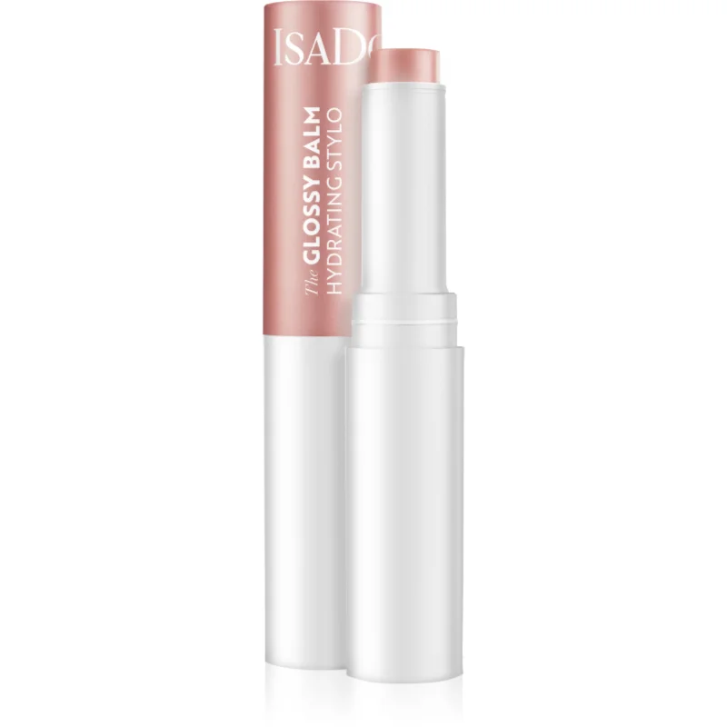 IsaDora Glossy Balm Hydrating Stylo тониращ хидратиращ балсам за устни - Грим - Сравни цени от 1 магазин с безплатна доставка