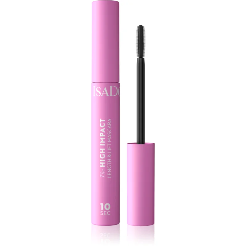 IsaDora 10 Sec High Impact Lenght & Lift спирала за удължаване и разделяне на миглите